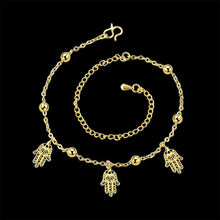 Trendy silver bracelet anklets Small hand ball leg jewelry men jewelry SMTA 47 ELY