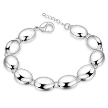 Trendy silver bracelet men 14M beads bracelet girl jewelry HBH 6 ELY