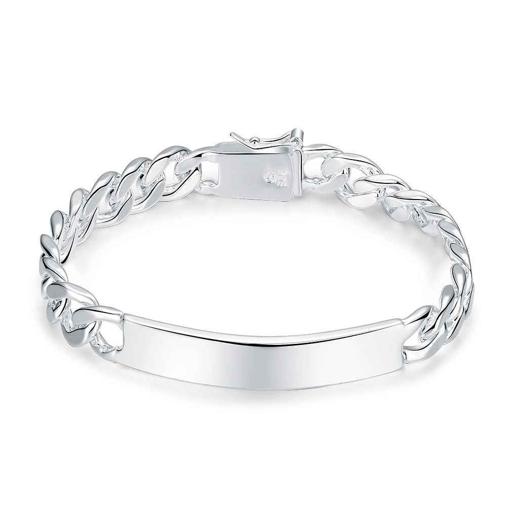 Trendy silver plated gum for bracelets 8M leather friendship bracelets jewellery HBH 21 ELY