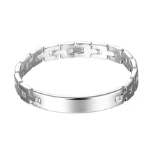 Trendy silver plated gum for bracelets 8M leather friendship bracelets jewellery HBH 21 ELY