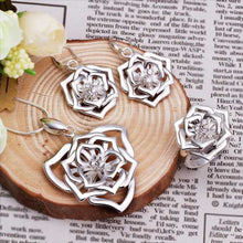 Trendy silver plated jewelry sets Sets sport181 ELY