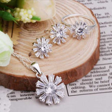 Trendy silver plated jewelry sets Sets sport181 ELY