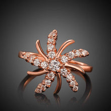 Vintage Love 18K Gold Plating rings Chrysanthemum petals ring men Jewelry European Style2 1 ELY