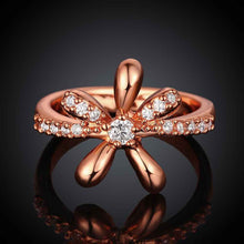 Vintage Love 18K Gold Plating rings Chrysanthemum petals ring men Jewelry European Style2 1 ELY