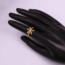 Vintage Love 18K Gold Plating rings Chrysanthemum petals ring men Jewelry European Style2 1 ELY