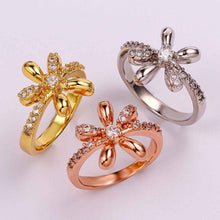 Vintage Love 18K Gold Plating rings Chrysanthemum petals ring men Jewelry European Style2 1 ELY