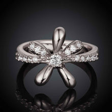 Vintage Love 18K Gold Plating rings Chrysanthemum petals ring men Jewelry European Style2 1 ELY