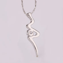Vintage Love 18k gold plated necklace Inlaid crystal bow maxi colar love 42 ELY