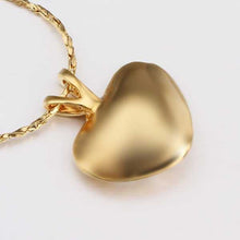 Vintage Love 18k gold plated necklaces crystal flower love patek fine jewelry237 ELY