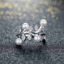 Vintage Love 925 Sterling Silver rings Bough anel masculino Personalized289 ELY