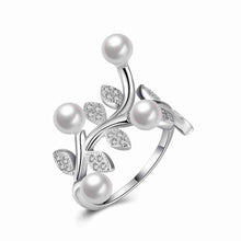 Vintage Love 925 Sterling Silver rings Bough anel masculino Personalized289 ELY