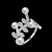 Vintage Love 925 Sterling Silver rings Bough anel masculino Personalized289 ELY