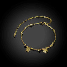 Vintage Love silver anklets Hanging Butterfly leg bracelet fine jewelry HBA 12 ELY
