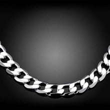 Vintage Love silver necklaces 12M Flat Sideways colar feminino ruby jewelry134 ELY
