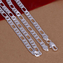 Vintage Love silver necklaces 12M Flat Sideways colar feminino ruby jewelry134 ELY
