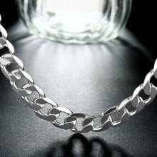 Vintage Love silver necklaces 12M Flat Sideways colar feminino ruby jewelry134 ELY