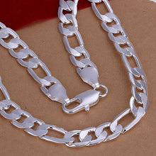 Vintage Love silver necklaces 12M Flat Sideways colar feminino ruby jewelry134 ELY