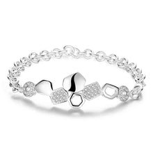 Vintage Love silver plated bracelet men butterfly anchor fine jewelry HBH 38 ELY