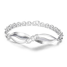 Vintage Love silver plated bracelet men butterfly anchor fine jewelry HBH 38 ELY