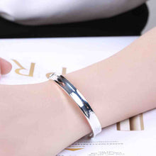 Vintage Love silver plated charms bangle 1837 No Word women pulseras wedding jewelry SMTB1 8 ELY