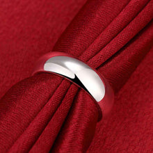 Vintage Love silver rings Glossy Round anel de ouro collier plastron 25 ELY