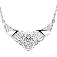 Vintage Love silver statement necklace String Star collares accessories357 ELY