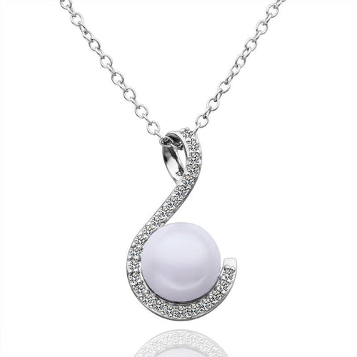 18K Gold Plating collar necklace Hook pear maxi necklace Gift for her 57 ELY