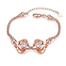 18K Gold Plating pulseras Beaded bow men bracelet accessories HBB 61 ELY