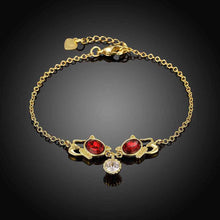 18K Gold Plating pulseras Beaded bow men bracelet accessories HBB 61 ELY