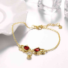 18K Gold Plating pulseras Beaded bow men bracelet accessories HBB 61 ELY