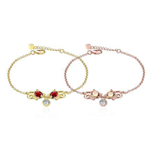 18K Gold Plating pulseras Beaded bow men bracelet accessories HBB 61 ELY