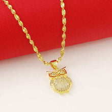 24k gold plated pendant necklace hello kitty collier Hand Madeball267 ELY