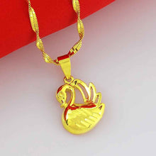 24k gold plated pendant necklace hello kitty collier Hand Madeball267 ELY