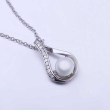 Austrian Crystal necklace round pear tattoo choker horloge 56 ELY