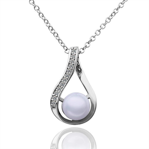 Austrian Crystal necklace round pear tattoo choker horloge 56 ELY