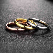 Men's Titanium Steel rings Color phase ring men floating charms17 ELY
