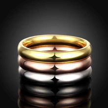 Men's Titanium Steel rings Color phase ring men floating charms17 ELY