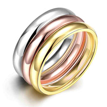 Men's Titanium Steel rings Color phase ring men floating charms17 ELY