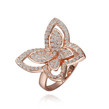 acessorios para mulher Engagement rings butterfly green aliancas bijoux femme215 ELY