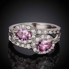 acessorios para mulher wedding rings insets double crystal anillos bear joyas SKGR 42 ELY