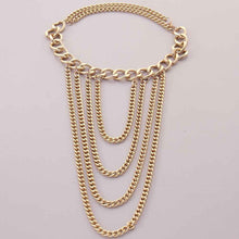 necklace men Multilayer statement necklaces colares Hand Madeball192 ELY