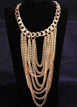 necklace men Multilayer statement necklaces colares Hand Madeball192 ELY