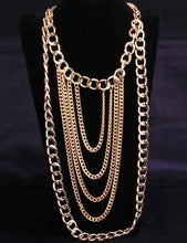 necklace men Multilayer statement necklaces colares Hand Madeball192 ELY