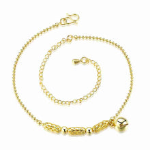 silver anklets Hollow rectangle bracelet on ankle bijoux HBA 18 ELY