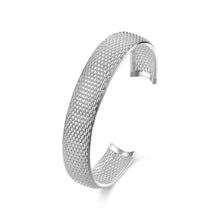 silver bangles Small Web Women Wedding Bracelet joyas SMTB1 2 ELY