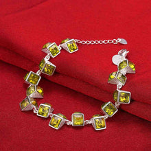 silver bracelets Transparent beads pulseras hombre jewellery HBH 52 ELY