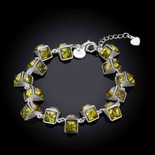silver bracelets Transparent beads pulseras hombre jewellery HBH 52 ELY