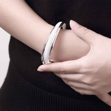 silver charms bangle Hypotenuse network women bracelet bijoux women SMTB 19 ELY