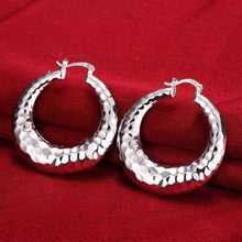 silver plated earings Round tie clip cufflinks jewelry display 7 7 ELY