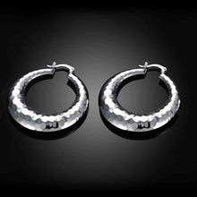 silver plated earings Round tie clip cufflinks jewelry display 7 7 ELY